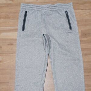 Gray men's Sweatpants.